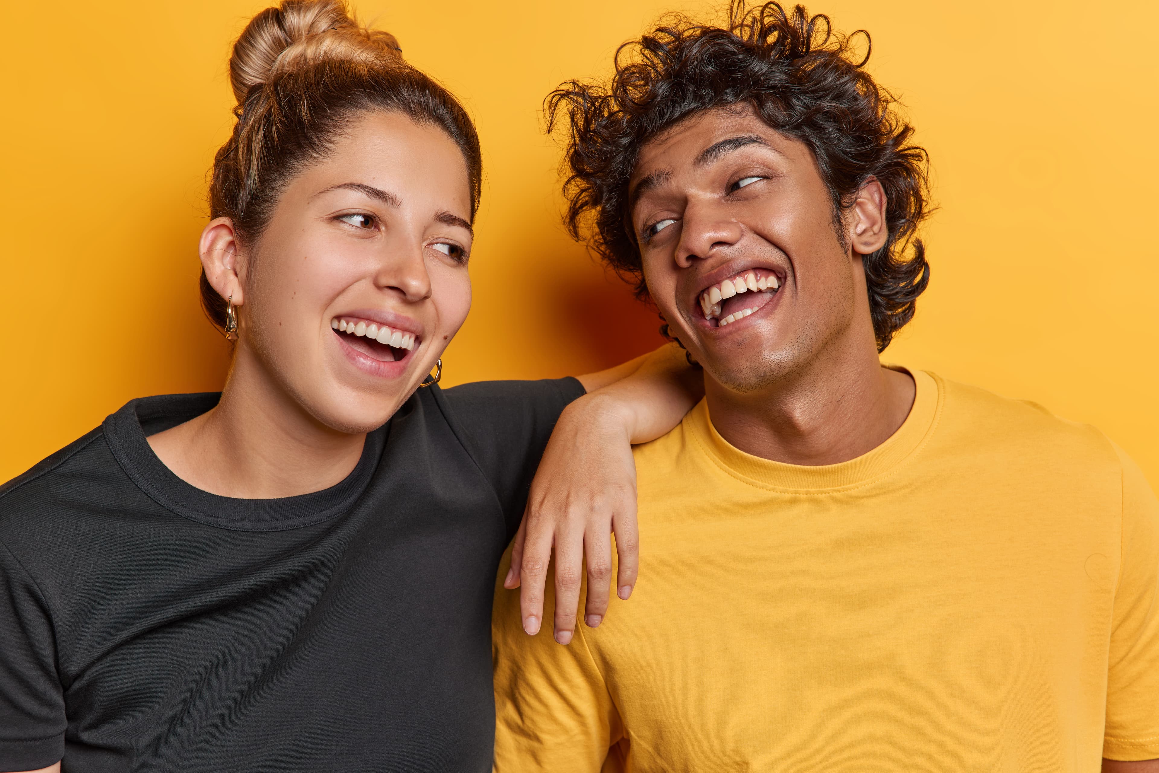 Happy couple