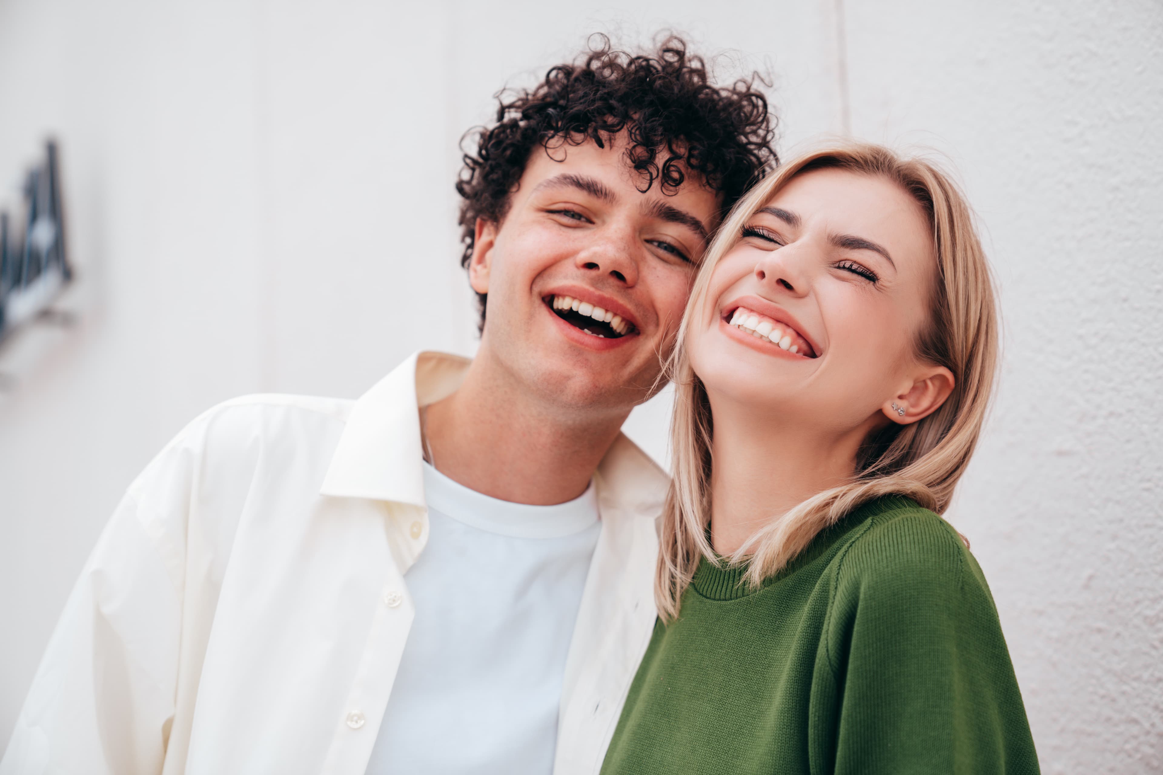 Happy couple